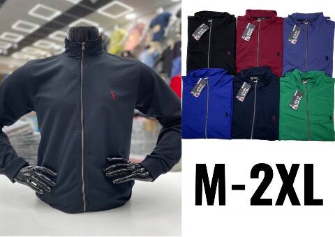 Bluza  męskie 7045 1 kolor M-2XL (Towar Tureckie) 1