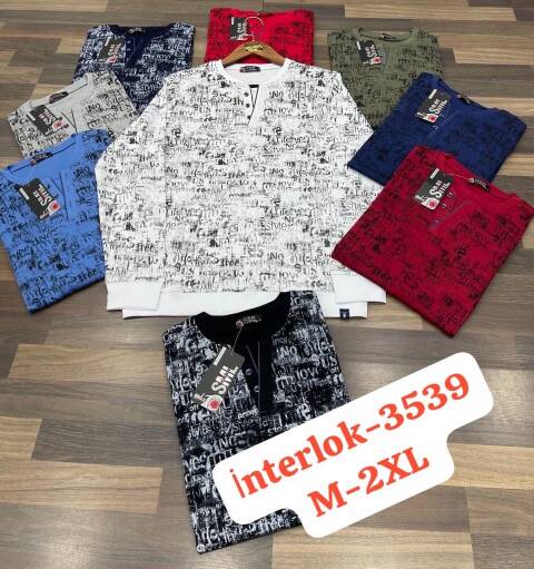 Bluza  męskie 3539 1 kolor M-2XL (Towar Tureckie)
