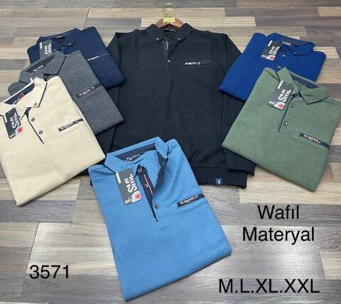 Bluza  męskie 3571 1 kolor M-2XL (Towar Tureckie) 1