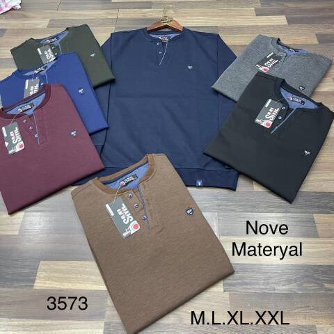Bluza  męskie 3573 1 kolor M-2XL (Towar Tureckie)