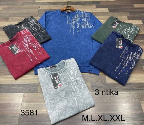 Bluza  męskie 3581 1 kolor M-2XL (Towar Tureckie) 1