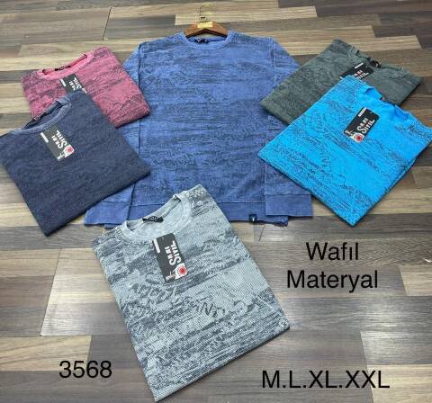 Bluza  męskie 3568 1 kolor M-2XL (Towar Tureckie)