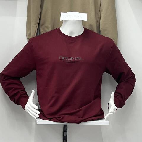 Bluza  męskie 7056 1 kolor 2XL-6XL (Towar Tureckie)