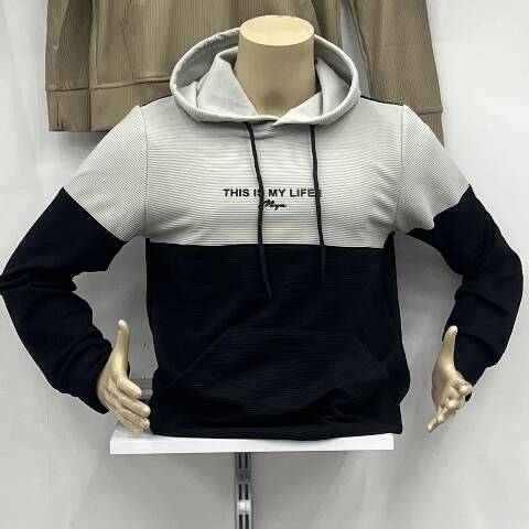 Bluza  męskie 7060 1 kolor S-2XL (Towar Tureckie)