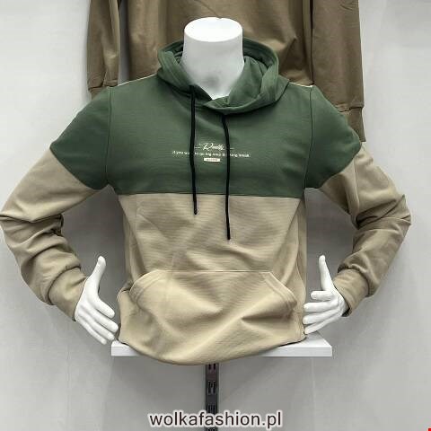 Bluza  męskie 7062 1 kolor S-2XL (Towar Tureckie) 1