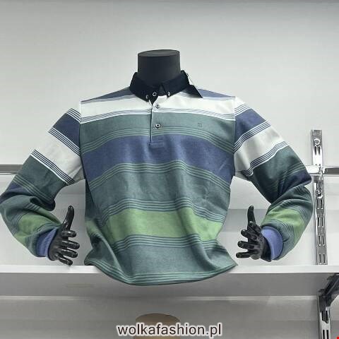 Bluza  męskie 7076 1 kolor M-3XL (Towar Tureckie)