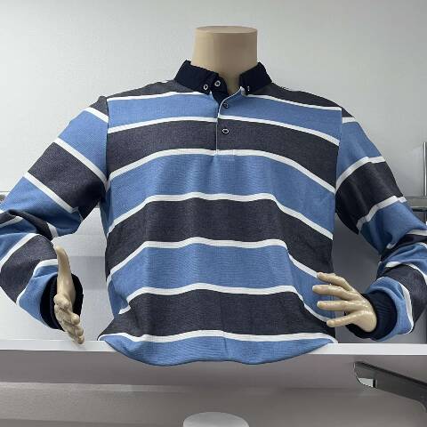 Bluza  męskie 7077 1 kolor M-3XL (Towar Tureckie)