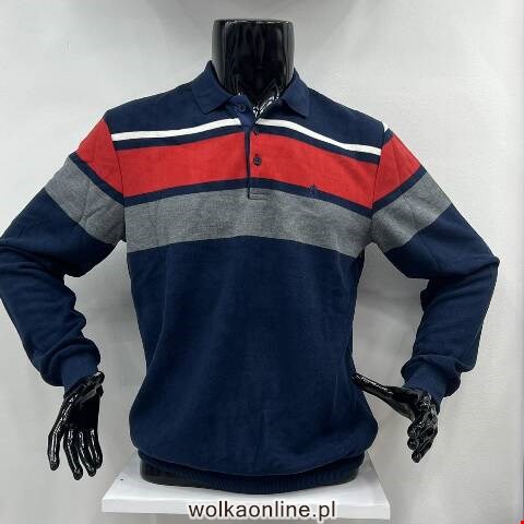  Bluza  męskie 7084 1 kolor L-3XL (Towar Tureckie)