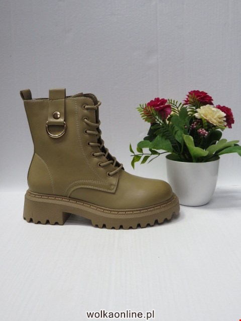 Botki Damskie 5735 KHAKI 36-41