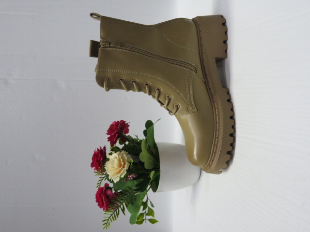 Botki Damskie 5735 KHAKI 36-41 1