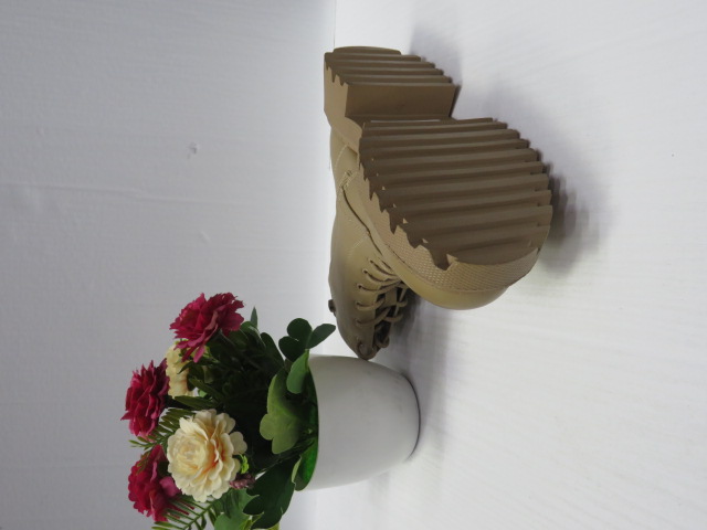 Botki Damskie 5735 KHAKI 36-41 2