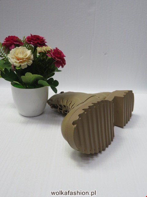 Botki Damskie 5735 KHAKI 36-41 2