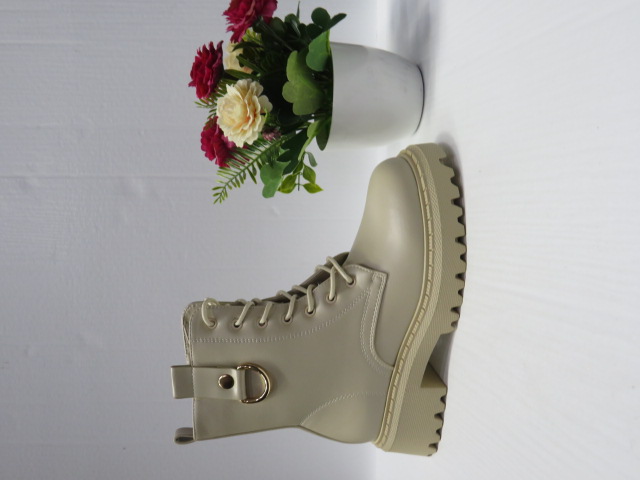 Botki Damskie 5735 BEIGE 36-41