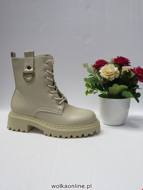 Botki Damskie 5735 BEIGE 36-41