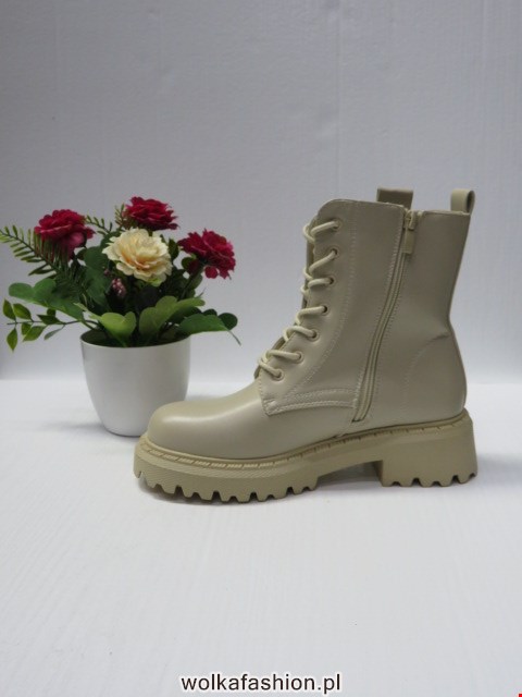 Botki Damskie 5735 BEIGE 36-41 1