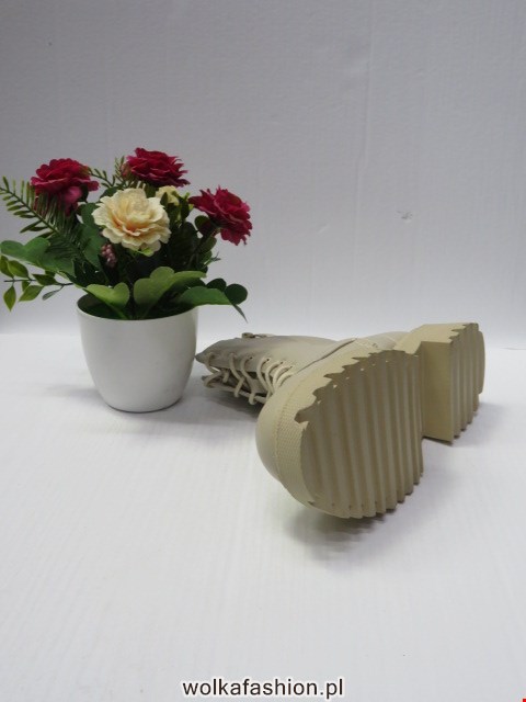 Botki Damskie 5735 BEIGE 36-41 2