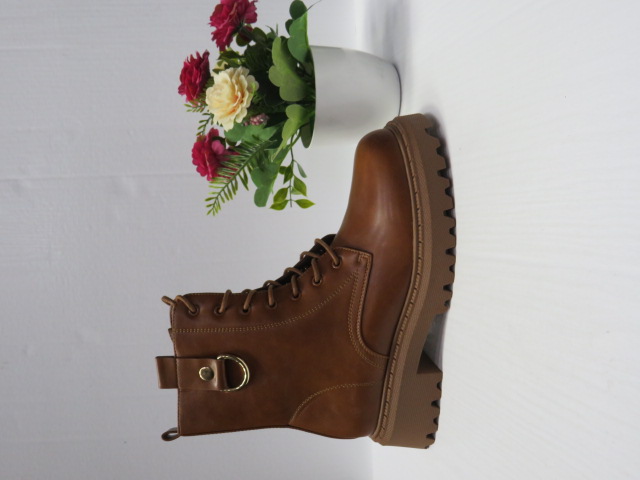 Botki Damskie 5735 CAMEL 36-41