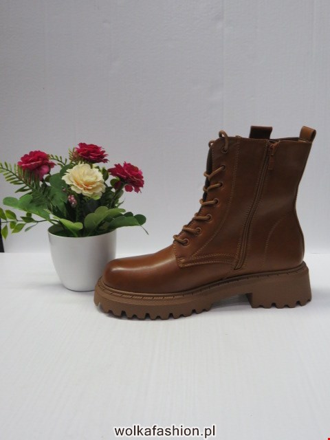 Botki Damskie 5735 CAMEL 36-41 1
