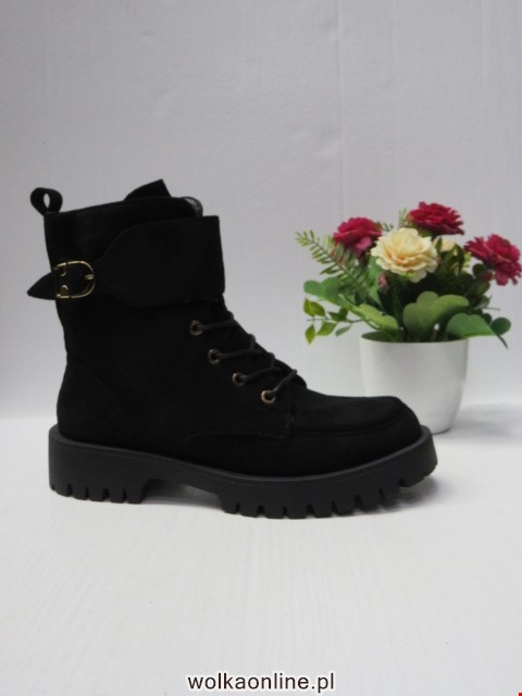 Botki Damskie 68204 BLACK 36-41