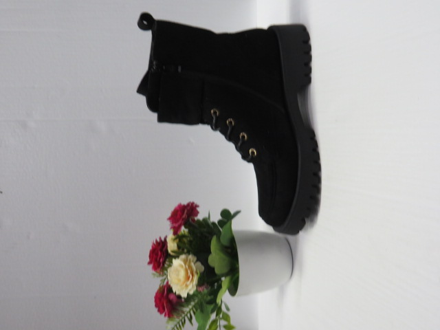 Botki Damskie 68204 BLACK 36-41 1