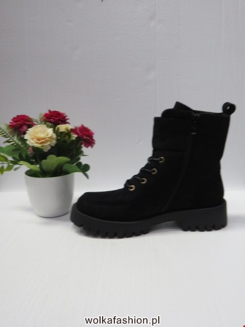 Botki Damskie 68204 BLACK 36-41 1
