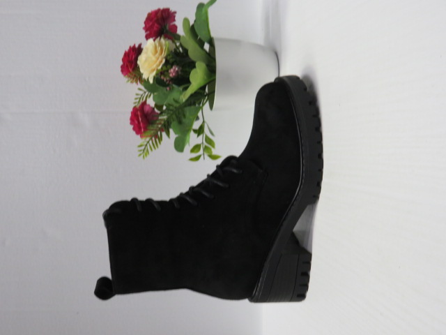 Botki Damskie 8632P BLACK 36-39