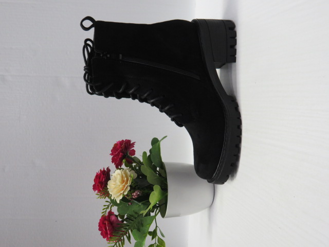 Botki Damskie 8632P BLACK 36-39 1