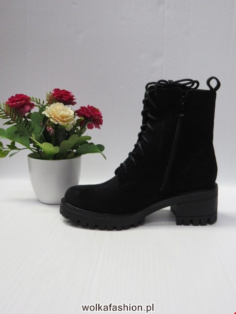 Botki Damskie 8632P BLACK 36-39 1