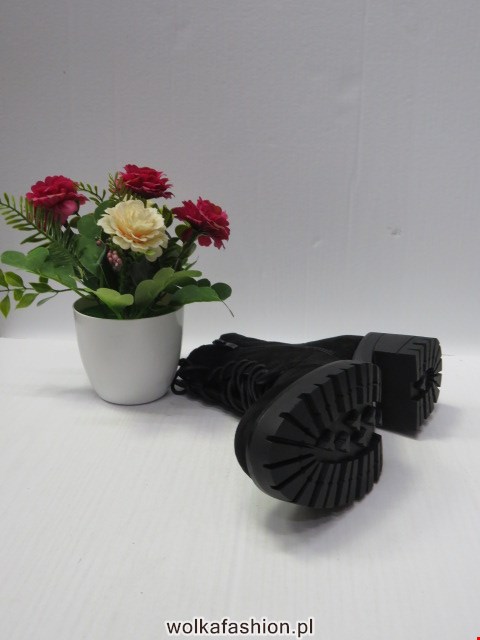 Botki Damskie 8632P BLACK 36-39 2