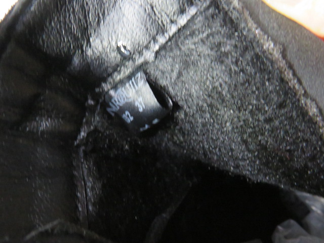 Botki Damskie 8632P BLACK 36-39 3