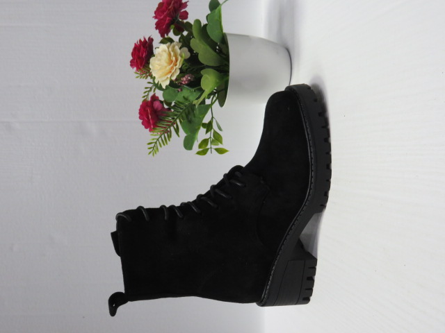Botki Damskie 8632 BLACK 36-41