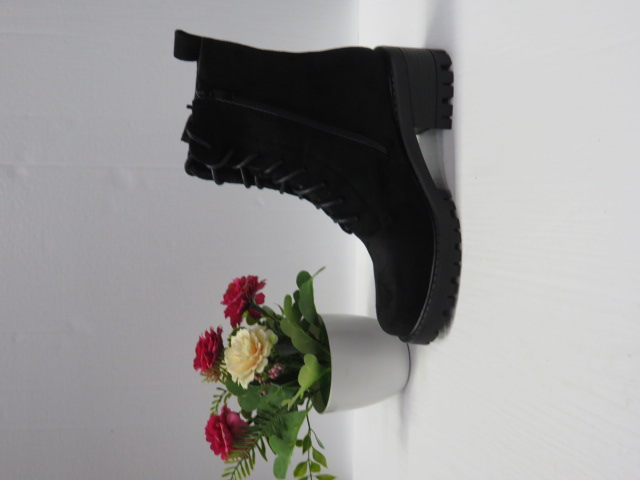 Botki Damskie 8632 BLACK 36-41 1