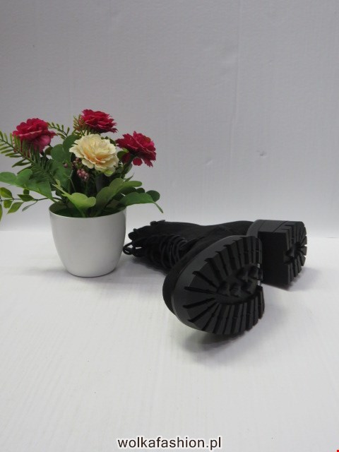 Botki Damskie 8632 BLACK 36-41 2