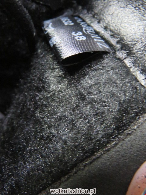 Botki Damskie 8632 BLACK 36-41 3