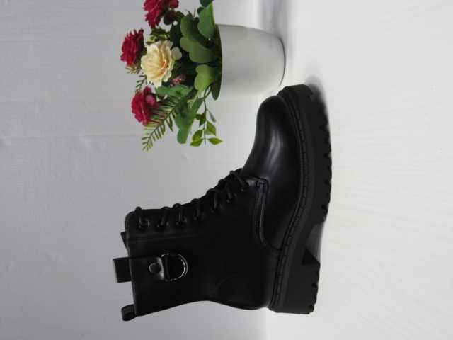 Botki Damskie 5735 BLACK 36-41