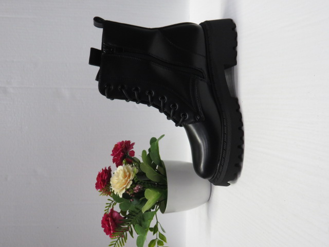 Botki Damskie 5735 BLACK 36-41 1