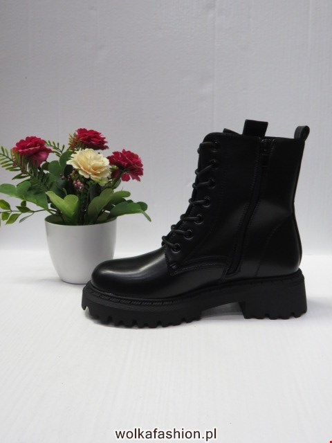 Botki Damskie 5735 BLACK 36-41 1