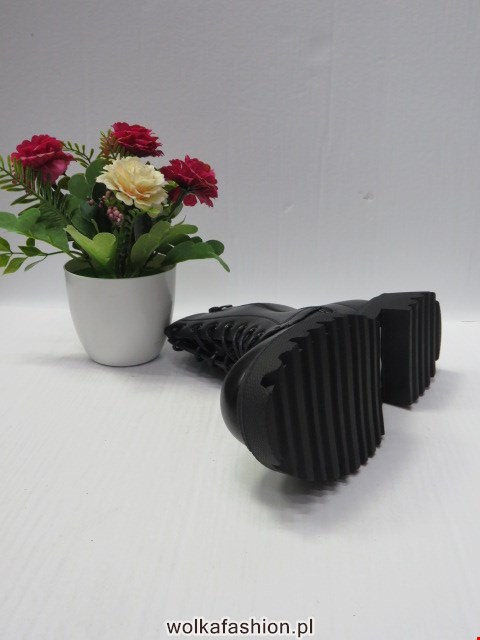 Botki Damskie 5735 BLACK 36-41 2