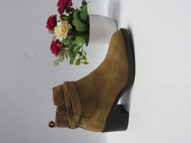 Botki Damskie 2617 KHAKI 36-41