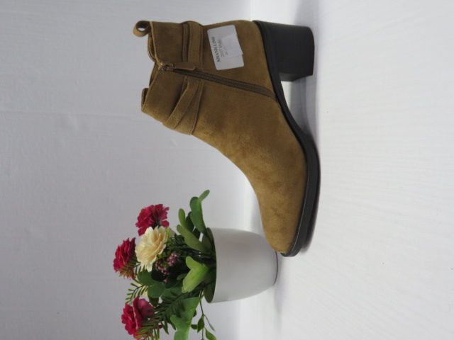 Botki Damskie 2617 KHAKI 36-41 1