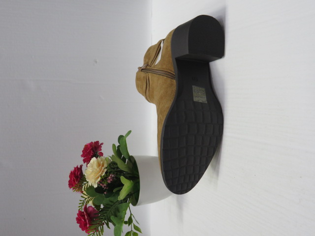 Botki Damskie 2617 KHAKI 36-41 2