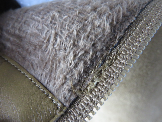 Botki Damskie 2617 KHAKI 36-41 3