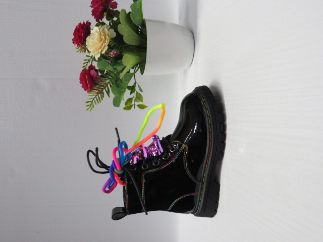 Botki Dziecięce 8905B BLACK 25-30