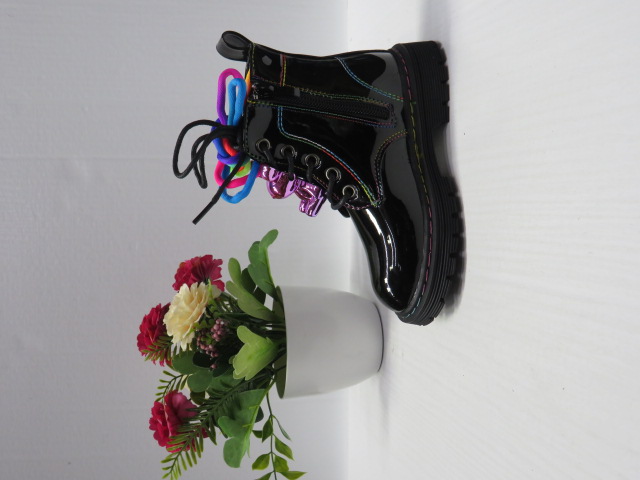 Botki Dziecięce 8905B BLACK 25-30 1