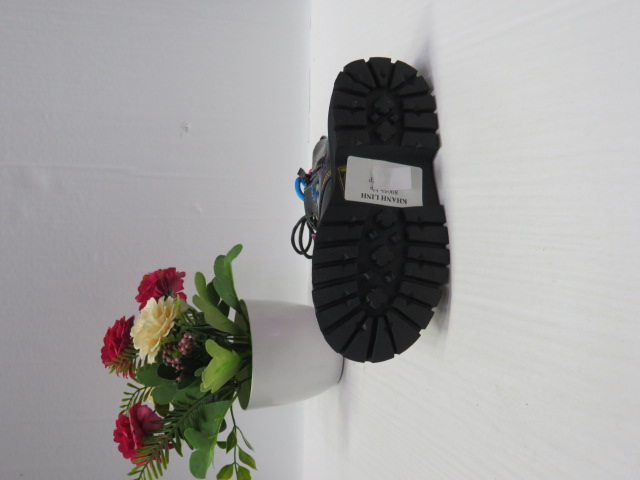 Botki Dziecięce 8905B BLACK 25-30 2