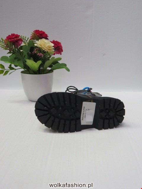 Botki Dziecięce 8905B BLACK 25-30 2