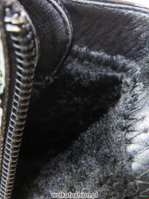 Botki Dziecięce 8905B BLACK 25-30 3