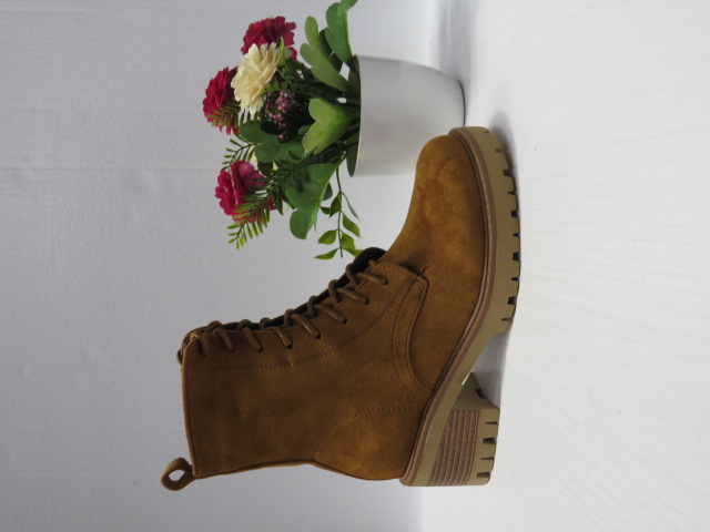 Botki Damskie 8632P CAMEL 36-39