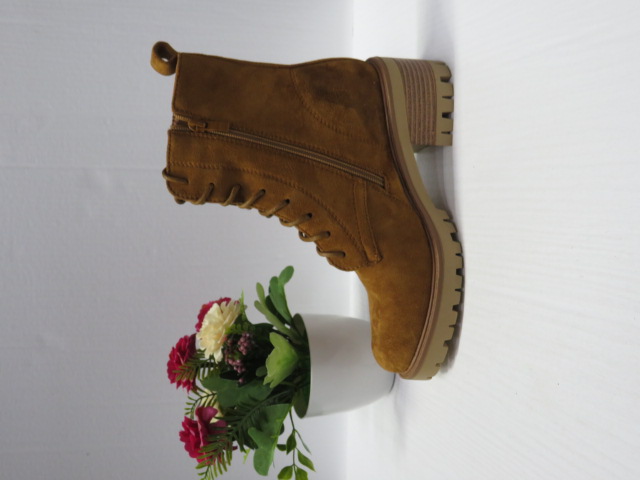 Botki Damskie 8632P CAMEL 36-39 1