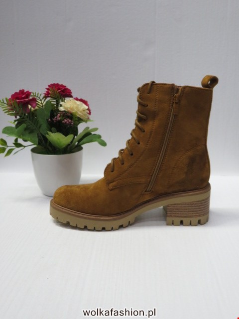 Botki Damskie 8632P CAMEL 36-39 1
